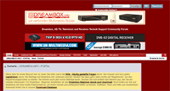 Desktop Screenshot of dreambox.info