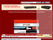 Tablet Screenshot of dreambox.info