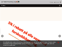 Tablet Screenshot of dreambox.no